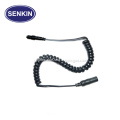 PU Oil Resistance Spring Micro USB Cable